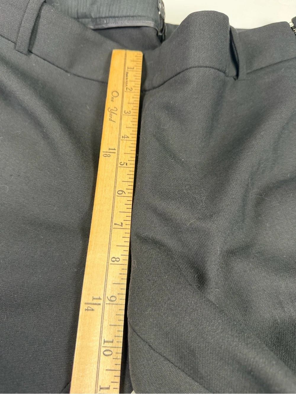 J. Crew Minnie Side Zip Black Slim Dress Pant - perfect / size 6
